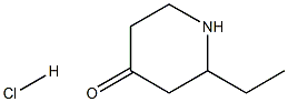 2-ethyl-4-piperidinone Hydrochloride CAS#: 1245643-87-1
