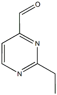 2-ethyl-4-pyrimidinecarbaldehyde(SALTDATA: FREE) CAS#: 1092299-36-9