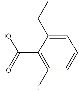2-ethyl-6-iodobenzoic acid CAS#: 1261658-58-5