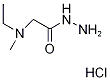 2-[ethyl(methyl)amino]acetohydrazide (non-preferred name)(SALTDATA: 2HCl) CAS#: 1203264-31-6