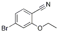 2-ethyoxyl-4-broMobenzonitrile CAS#: 1255870-63-3