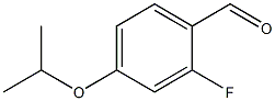 2-fluoro-4-isopropoxybenzaldehyde CAS#: 1242070-92-3