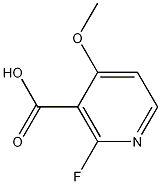 2-fluoro-4-methoxynicotinic acid CAS#: 1190315-81-1