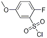 2-fluoro-5-Methoxybenzene-1-sulfonyl chloride CAS#: 1214334-01-6