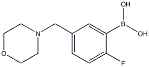 (2-fluoro-5-(MorpholinoMethyl)phenyl)boronic acid CAS#: 1334399-67-5