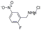 2-fluoro-5-nitrobenzylaMine.HCl CAS#: 1214328-26-3