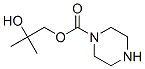 2-hydroxy-2-methylpropyl piperazine-1-carboxylate CAS#: 71649-29-1