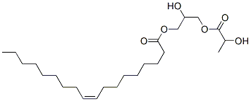 2-hydroxy-3-(2-hydroxy-1-oxopropoxy)propyl oleate CAS#: 71400-22-1