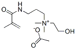 (2-hydroxyethyl)dimethyl[3-[(2-methyl-1-oxoallyl)amino]propyl]ammonium acetate CAS#: 70942-44-8