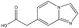 2-(iMidazo[1,2-a]pyridin-7-yl)acetic acid CAS#: 1368371-24-7