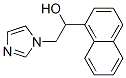 2-imidazol-1-yl-1-naphthalen-1-yl-ethanol CAS#: 71009-18-2