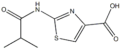 2-isobutyraMidothiazole-4-carboxylic acid CAS#: 1082130-43-5