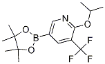 2-isopropoxy-5-(4,4,5,5-tetraMethyl-1,3,2-dioxaborolan-2-yl)-3-(trifluoroMethyl)pyridine CAS#: 1334607-81-6