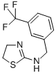 2-((m-Trifluoromethylbenzyl)amino)-2-thiazoline CAS#: 72239-33-9