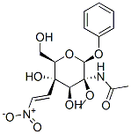 2-methoxy-4-(2'-nitrovinyl)phenyl-2-acetamido-2-deoxy-beta-glucopyranoside CAS#: 70622-74-1
