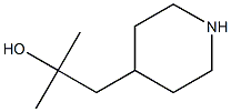 2-methyl-1-(piperidin-4-yl)propan-2-ol CAS#: 70724-77-5