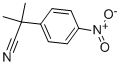2-methyl-2-(4-nitrophenyl)propanenitrile CAS#: 71825-51-9