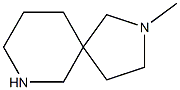 2-methyl-2,7-diazaspiro[4.5]decane(SALTDATA: FREE) CAS#: 1086395-66-5