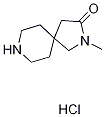 2-methyl-2,8-diazaspiro[4.5]decan-3-one hydrochloride CAS#: 1380300-72-0