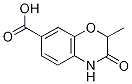 2-methyl-3-oxo-3,4-dihydro-2H-1,4-benzoxazine-7-carboxylic acid CAS#: 1092352-41-4