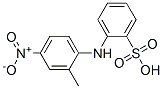 [(2-methyl-4-nitrophenyl)amino]benzenesulphonic acid CAS#: 71735-26-7