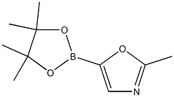 2-methyl-5-(4,4,5,5-tetramethyl-1,3,2-dioxaborolan-2-yl)Oxazole CAS#: 1192056-62-4