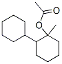 2-methyl[1,1'-bicyclohexyl]-2-yl acetate CAS#: 72183-74-5