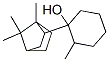 2-methyl(1,7,7-trimethylbicyclo[2.2.1]heptyl)cyclohexan-1-ol CAS#: 71965-26-9