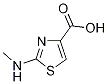 2-(methylamino)-1,3-thiazole-4-carboxylic acid(SALTDATA: 1.25H2O 0.15 NaCl) CAS#: 1199216-02-8
