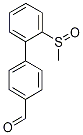 2'-(methylsulfinyl)[1,1'-biphenyl]-4-carbaldehyde CAS#: 1171155-44-4