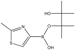 2-methylthiazol-4-ylboronic acid pinacol ester CAS#: 1310404-96-6