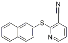 2-(naphthalen-2-ylsulfanyl)nicotinonitrile CAS#: 1153347-50-2