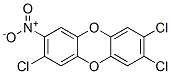 2-nitro-3,7,8-trichlorodibenzo-4-dioxin CAS#: 71712-70-4