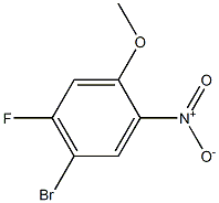 2-nitro-4-bromo-5-fluoroanisole CAS#: 1352244-77-9