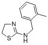 2-((o-Methylbenzyl)amino)-2-thiazoline CAS#: 72239-32-8