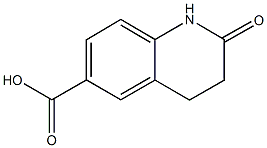 2-oxo-1,2,3,4-tetrahydroquinoline-6-carboxylic acid CAS#: 70639-77-9