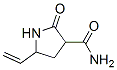 2-oxo-5-vinylpyrrolidine-3-carboxamide CAS#: 71107-19-2