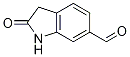 2-oxoindoline-6-carbaldehyde CAS#: 1187243-15-7