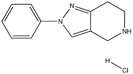 2-phenyl-4,5,6,7-tetrahydro-2H-pyrazolo[4,3-c]pyridinehydrochloride CAS#: 1171476-07-5
