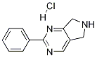 2-phenyl-6,7-dihydro-5H-pyrrolo[3,4-d]pyriMidine hydrochloride CAS#: 1380571-58-3