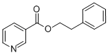 2-phenylethyl nicotinate CAS#: 71653-43-5