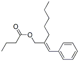 2-(phenylmethylene)heptyl butyrate CAS#: 71648-38-9