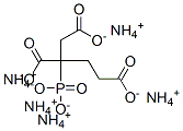 2-phosphonobutane-1,2,4-tricarboxylic acid, ammonium salt CAS#: 70233-62-4