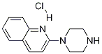 2-(piperazin-1-yl)quinoline hydrochloride CAS#: 1245646-84-7