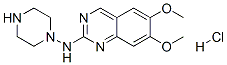 2-piperazine-4-amino-6,7-dimethoxyquinazoline Hydrochloride CAS#: 70843-11-7