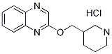 2-(piperidin-3-ylMethoxy)quinoxaline hydrochloride, 98+% C14H18ClN3O, 分子量 279.77 CAS#: 1185313-33-0