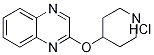 2-(piperidin-4-yloxy)quinoxaline hydrochloride, 98+% C13H16ClN3O, 分子量 265.74 CAS#: 1185309-98-1