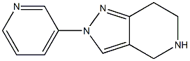 2-(pyridin-3-yl)-4,5,6,7-tetrahydro-2H-pyrazolo[4,3-c]pyridine CAS#: 1373223-68-7