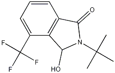 2-t-Butyl-3-hydroxy-4-trifluoromethylisoindolin-1-one CAS#: 1242336-58-8
