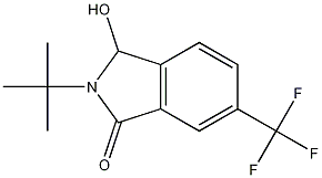 2-t-Butyl-3-hydroxy-6-trifluoromethylisoindolin-1-one CAS#: 1242336-60-2